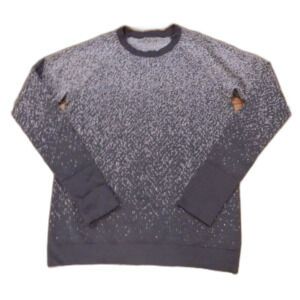 Lululemon Black Ombre Pullover Long Sleeve Shirt Women's Size Unknown READ